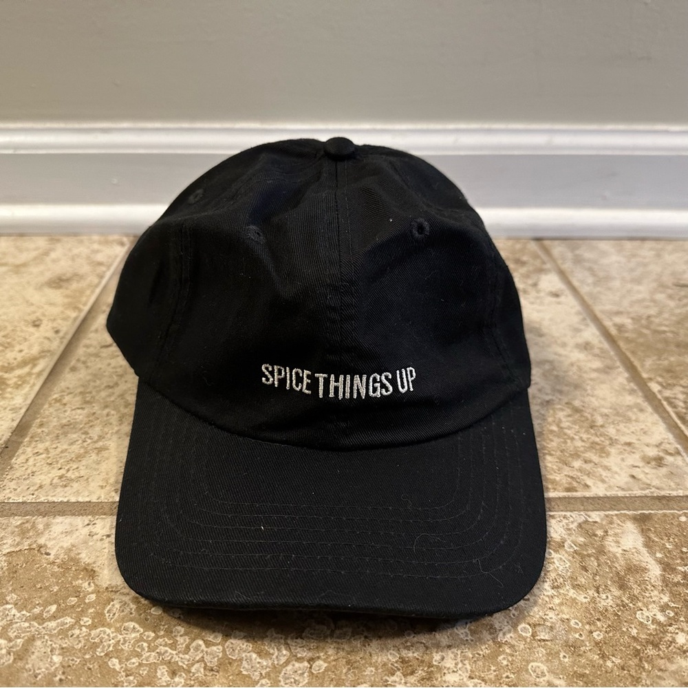 Bacardi ‘Spice Things Up’ Ball Cap Hat